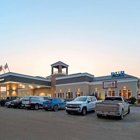 Best Western High Road Inn Edson Exterior foto