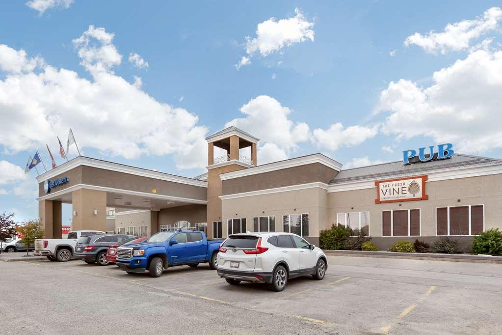 Best Western High Road Inn Edson Exterior foto